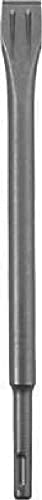 kwb SDS Plus - Cincel plano, 250 mm, Ø10 mm, acero especial, larga vida útil, fabricado en Europa