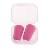 yotijay Paquete de 40 tapones de esponja desechables , protectores auditivos, tapones para los oídos con ruido , Rosado