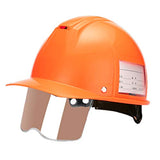 Casco De Obra, El Casco De Seguridad Industrial MáS Ligero. Lente Oculta RetráCtil, DiseñO De RetencióN De La Barbilla, Refuerzo Resistente del Remache.
