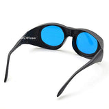 OD7+ Gafas de seguridad láser 680-1100 nm, láser Picosecond/luz fría/láser Yag/módulo infrarrojo láser protección de ojos gafas láser para 755 nm, 808 nm, 980 nm, 1064 nm, 1080 nm MCWlaser