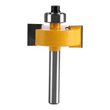 1/2"H - 1/4" Broca para fresadora de conejeras