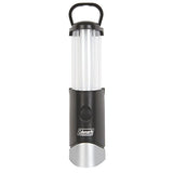 Coleman Micro Packer - Linterna LED (100 L), color negro y plateado