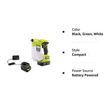 Juego de pulverizador de mano inalámbrico de 18 V con (1) batería de 1,5 Ah y cargador Ryobi One