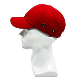 Gorra de protección ligera de seguridad para la cabeza, carcasa de ABS y almohadillas de espuma EVA
