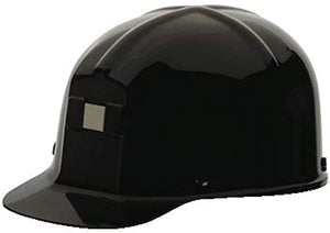 Gorro de seguridad con suspensión Staz-on Pinlock | Carcasa de policarbonato, no ranurado, con soporte para lámpara y soporte para cable, tamaño estándar en color negro