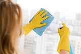 Guantes de látex amarillo SteadMax, guantes profesionales de goma reutilizables para limpieza general del hogar, lavado de platos, guantes desechables, mediano (3 pares)