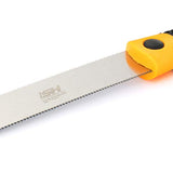 STEELHEAD 6.8-Inch (170mm) Ryoba Double Edge Japanese Pull Saw, High-Quality Japanese SK Steel, 22TPI & 13TPI Flexible Blade, Woodworking, Soft & Hardwoods, Push-Button Blade Change, USA-Based Support