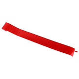 Walfront Cinta de Advertencia Roja de 3 M / 118 Pulgadas, Cinta de Advertencia de Seguridad para Pisos, Cinta de Rayas de Seguridad de Advertencia de Peligro para Equipos, Pisos, Paredes, Tuberías