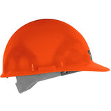 Casco de Seguridad Naranja Tipo Cachucha