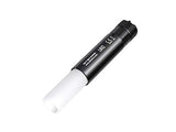 Nitecore LR12 1000 LM Mini Linterna 2 en 1, Color Negro