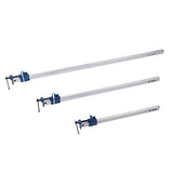 Zitainn Abrazadera de Barra de Abrazadera en F para Trabajo Pesado de 24/36/48 Pulgadas Herramientas manuales para Trabajar la Abrazadera de Abrazaderas de Carpintero