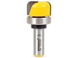 Broca fresadora 1-1/8" Diameter Bowl & Tray Template Router Bit 1/2" Shank