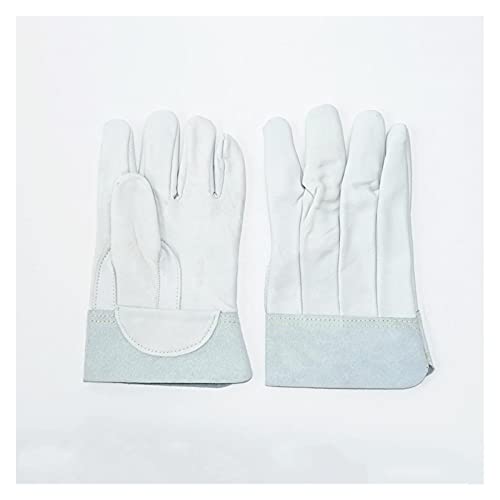 Guantes de Soldador Softhide Soft Cowhide Smely Soldadura de precisión TIGNO Guantes Peso Ligero y ampliamente Utilizado (Color : TIG Glove, Size : L)
