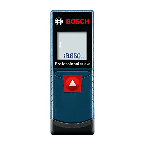 Medidor de distancias GLM 20, Bosch