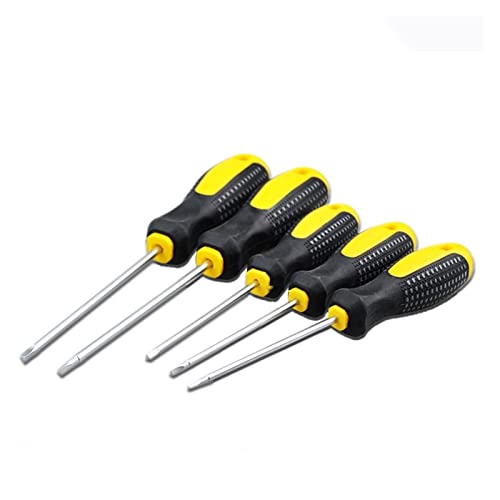 TIANYIA HEZB 1.8/2.0/2.3/2.6/3.0mm Destornillador Triangular CR-V Tornillo Especial de triángulo Compatible con electrodomésticos pequeños