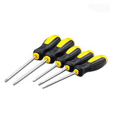 TIANYIA HEZB 1.8/2.0/2.3/2.6/3.0mm Destornillador Triangular CR-V Tornillo Especial de triángulo Compatible con electrodomésticos pequeños