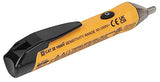 Probador de voltaje sin contacto tipo lápiz de 50 a 1000 V CA con alarmas LED sonoras e intermitentes y clip de bolsillo - NCVT-1P Klein Tools