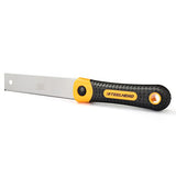 STEELHEAD 6.8-Inch (170mm) Ryoba Double Edge Japanese Pull Saw, High-Quality Japanese SK Steel, 22TPI & 13TPI Flexible Blade, Woodworking, Soft & Hardwoods, Push-Button Blade Change, USA-Based Support