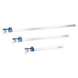 Zitainn Abrazadera de Barra de Abrazadera en F para Trabajo Pesado de 24/36/48 Pulgadas Herramientas manuales para Trabajar la Abrazadera de Abrazaderas de Carpintero