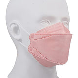 KF94 Mascarillas faciales, paquete de 30 unidades envueltas individualmente, 4 capas transpirables y cómodas, máscaras protectoras antipolvo, unisex (240, albaricoque)