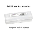 Nitecore MH12S Linterna táctica recargable USB-C de 1800 lúmenes con organizador LumenTac