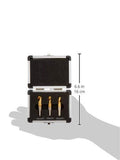 Juego de brocas para soldadura puntual (3 piezas, revestimiento de titanio) Neiko 10050A HSCO -
