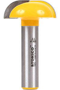 Broca Fresadora 1-1/2" Cove Faux Panel CNC Cabinet Door Raised Panel Router Bit 1/2" Shank
