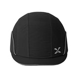 Gorra de seguridad, ligera, de seguridad, protección de la cabeza, gorra transpirable (M18109H-negro-microala)