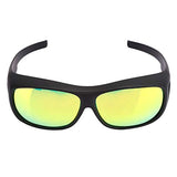 Gafas de seguridad, gafas protectoras, gafas LED para salas de cultivo Polarización UV para carpas Invernadero hidropónico Planta Luz Protección para los ojos