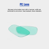 GAFAS PARA SOLDAR Solinder Solar Powered Auto Os cimiento Soldadura Goggle Máscara Casco Soldador Gafas PC Lente Ojo Gafas para protección de Soldadura