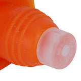 Alvinlite Tapones para los oídos de Silicona, Tapones para los oídos Reutilizables, Reutilizables, reductores de Ruido, para Nadar, Dormir(Naranja)