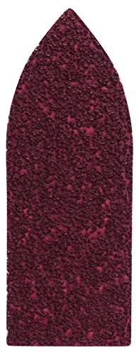Bosch Home and Garden 2609256A36 - Juego de hojas de lija (5 piezas, adaptador 32, 40)