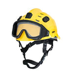 Casco de Rescate y Combate contra Incendios HPS 3500 con Goggles (Amarillo)