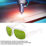 Gafas de protección óptica láser UV, gafas de seguridad para 450/532/1064/1080/1100 (nm)