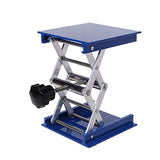 MOMOJIA 4"x4 Aluminio Router Mesa elevadora Carpintería Grabado Laboratorio Elevación Soporte Rack
