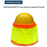 Casco de Seguridad Industrial, Casco de construcción rígido, arnés de 6 Puntos, Casco de Protección, Casco de Trabajo Casco