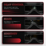 YESWELDER Gafas de soldadura de oscurecimiento automático de color verdadero, amplio rango de sombra 4/5-9/9-13 con molienda, gafas de soldadura, casco de soldadura para TIG MIG ARC corte de plasma