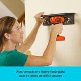 BLACK+DECKER Taladro Inalámbrico 8V MAX LD008-B3