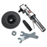 NEIKO 30070A Lijadora angular de aire de 7 pulgadas | Entrada de aire NPT de 1/4 pulgadas | 6 CFM 90 PSI | 4500 RPM | Herramienta neumática para molienda y pulido de superficies