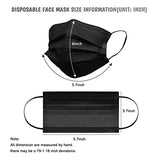 100 máscaras faciales para niños, transpirables,