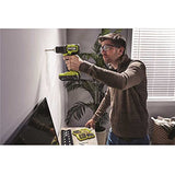 Juego de herramientas Ryobi ONE+ HP 18V sin escobillas compacto inalámbrico de 1,27 cm Kit de taladro e impacto con (2) baterías de 1,5 Ah, cargador y bolsa