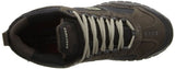 Skechers for Work - Botas de Trabajo Antideslizantes para Hombre, Marrón/Negro, 8.5 Wide