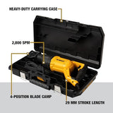 DEWALT Reciprocating Saw, Corded, 12-Amp (DWE305)