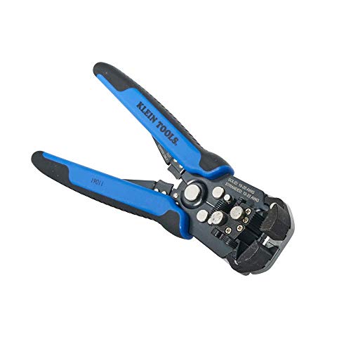 Pelacables autoajustable y cortador, 10-20 AWG Klein Tools 11061