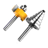 1/2"H - 1/4" Broca para fresadora de conejeras