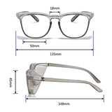MMOWW Gafas protectoras antivaho anti luz azul gafas de protección laboral para hombres y mujeres
