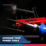 NEIKO 20759A Kit de Herramientas de Conversión de Portabrocas Sin Llave