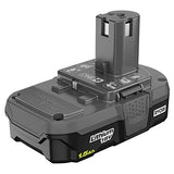 Ryobi P215K 18-Volt ONE+ Litio-Ion Inalámbrico 1/2" Kit de taladro/destornillador con (1) batería de 1,5 Ah y cargador de 18 voltios