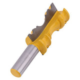 1/2"Shank Router Bit Large Elaborated Milling Cutter Chair Rail Moulding para herramienta de carpintería