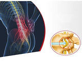 EEKUY Lumbar Lumbar Disco Hernia discal Inicio médico cinturón Tratamiento músculo Lumbar tensión Hombres y Mujeres compresión Caliente Lumbar Apoyo